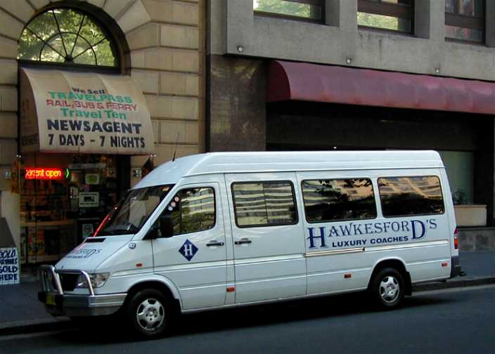 Hawkesfords Mercedes Sprinter 47